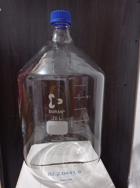 Laboratory Bottle Clear 10000 Ml