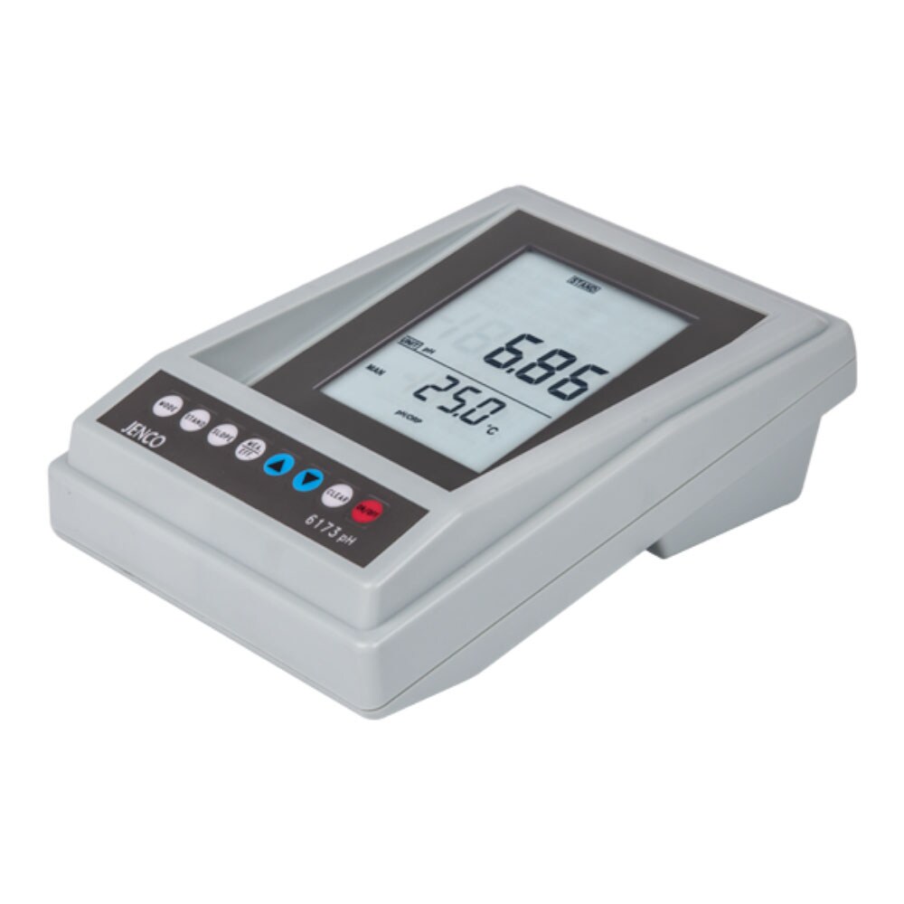 JENCO 6173RKA Benchtop pH/Mv (ORP)/Temp Meter with RS-232