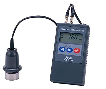 A & D AD-3253 Ultrasonic Thickness Meter