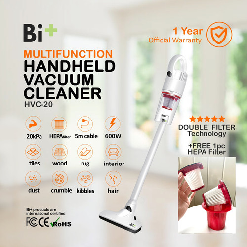 Bi+ HVC20 Handheld Vacuum Cleaner Portable - Image 3
