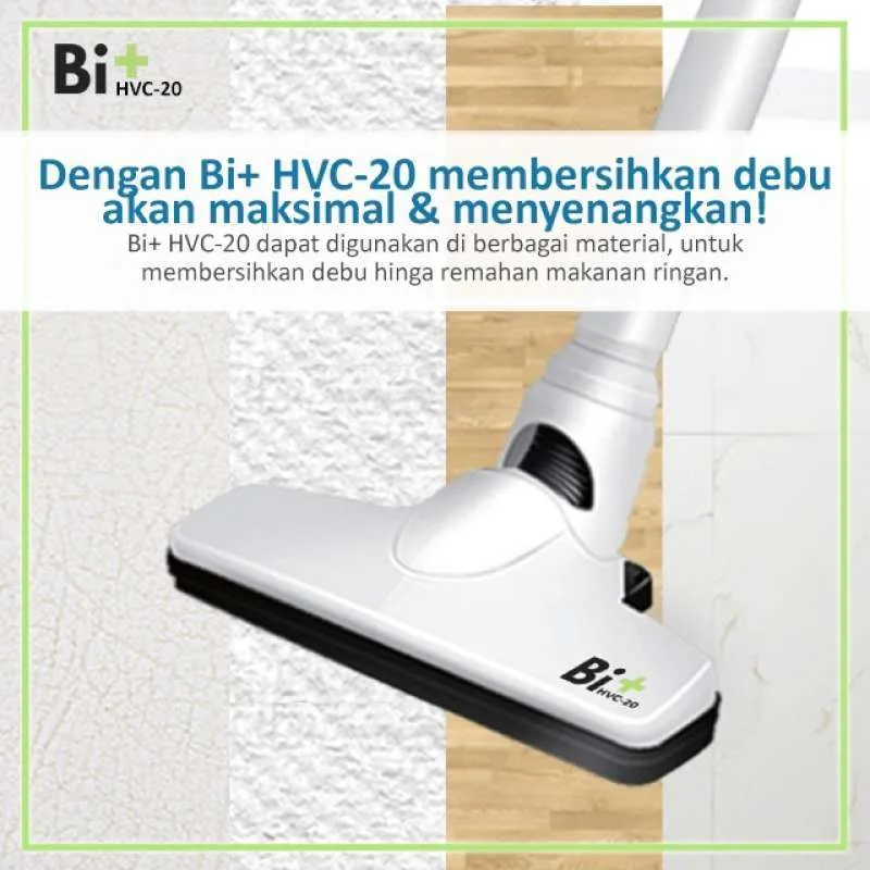 Bi+ HVC20 Handheld Vacuum Cleaner Portable