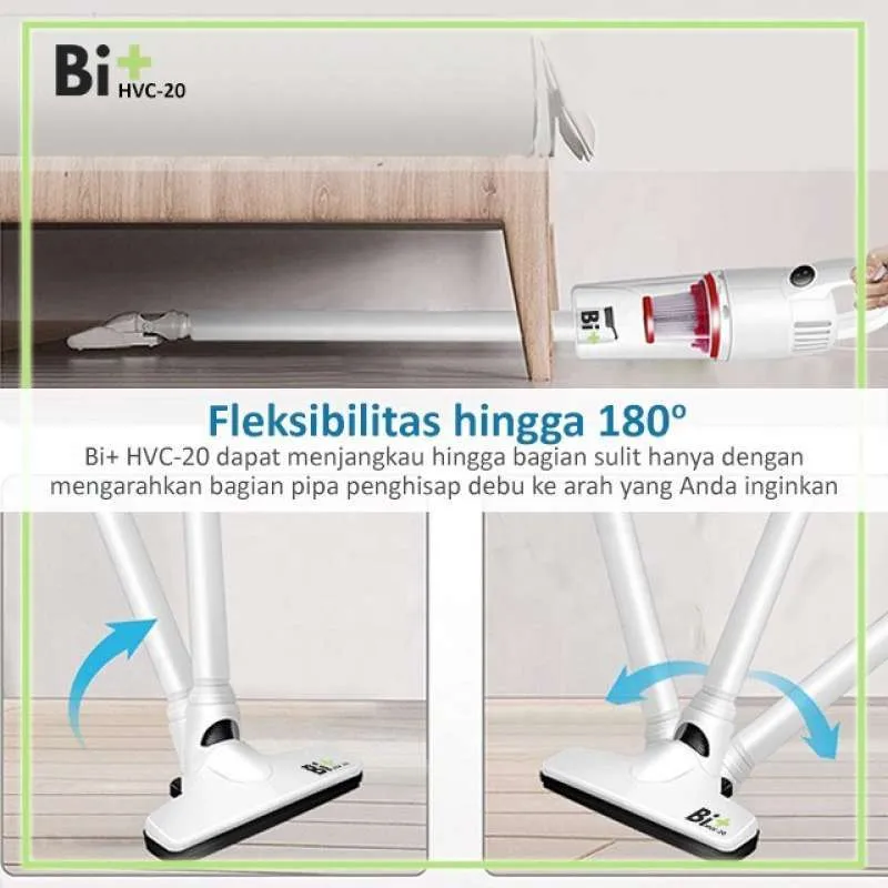Bi+ HVC20 Handheld Vacuum Cleaner Portable - Image 2