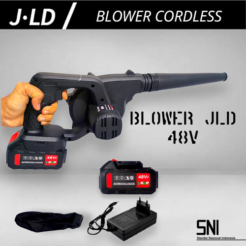 MESIN HAND BLOWER BATERAI JLD Mesin Sedot Tiup Portable Bulu Hewan - Image 2