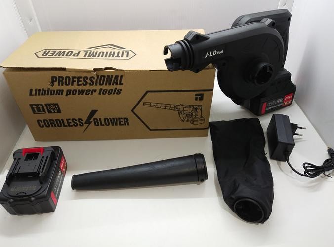 MESIN HAND BLOWER BATERAI JLD Mesin Sedot Tiup Portable Bulu Hewan - Image 4