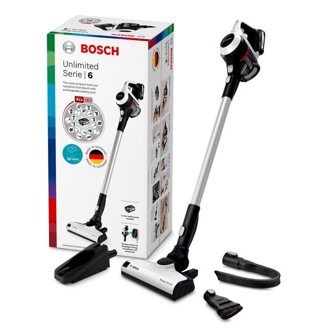 BOSCH Cordless Vacuum Cleaner BCS61113 - Image 3