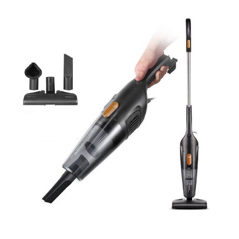 DEERMA DX115C PORTABLE 2IN1 SILENT VACUUM CLEANER