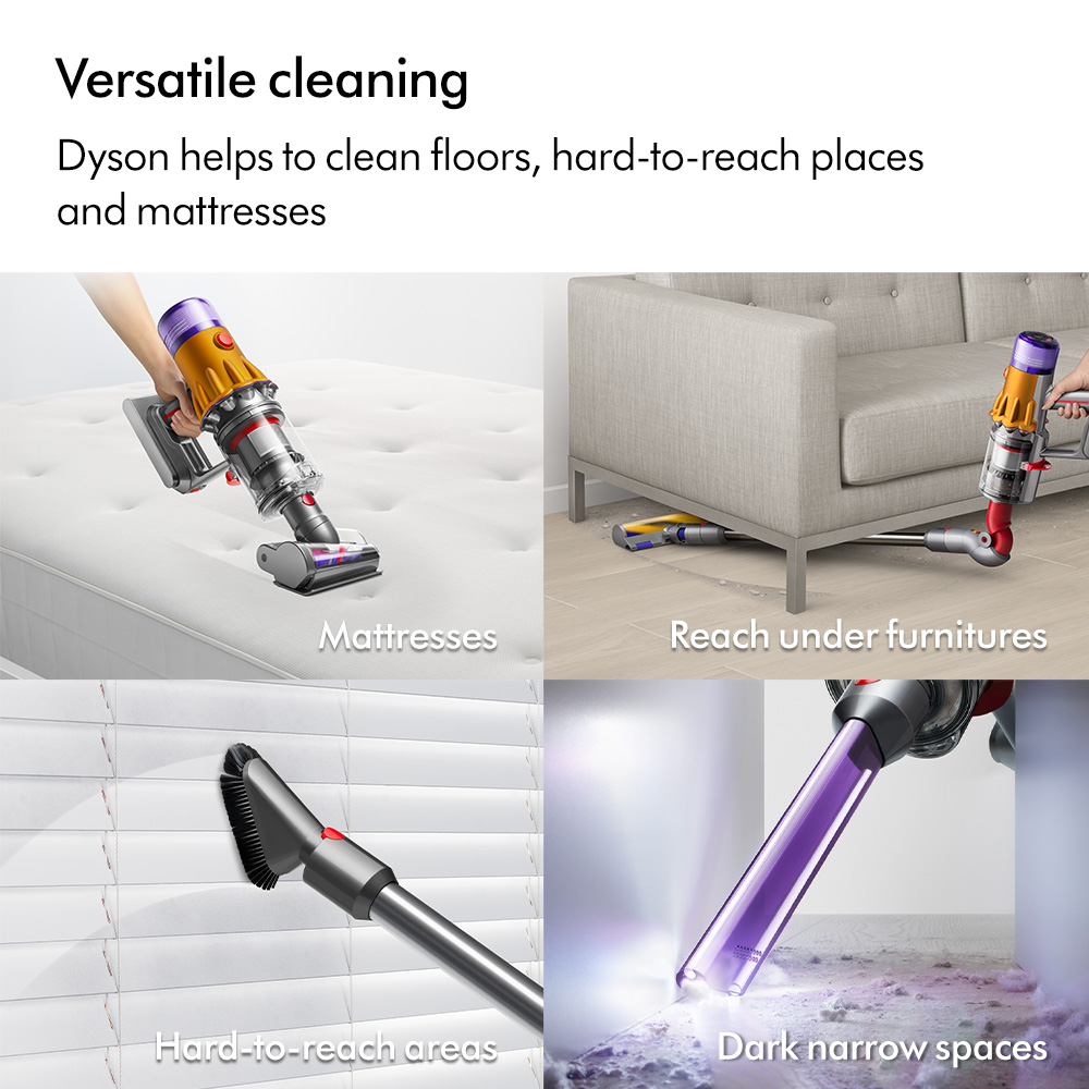 Dyson V12 Detect Slim™ Total Clean Vacuum Cleaner - Penyedot Debu - Image 2