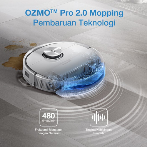 Ecovacs DEEBOT T9 Robot Vacuum Cleaner Sapu - Image 2
