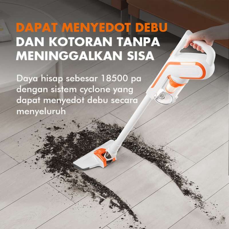 Gaabor Vacuum Cleaner 2 in 1 Portable Kapasitas 1.2 Liter - Image 3