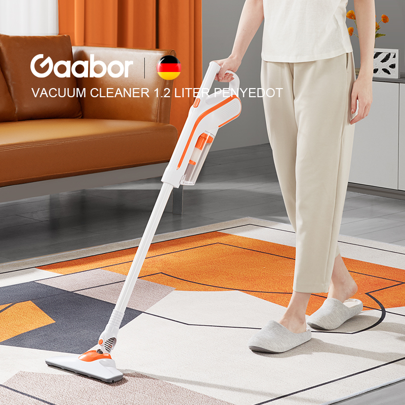 Gaabor Vacuum Cleaner 2 in 1 Portable Kapasitas 1.2 Liter