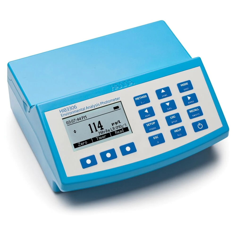 Hanna HI83306-02 Instrument Environmental Analysis Photometer