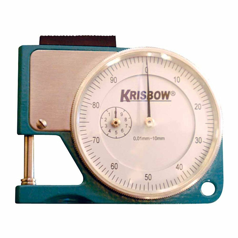 KRISBOW Dial Thickness Gage Pocket