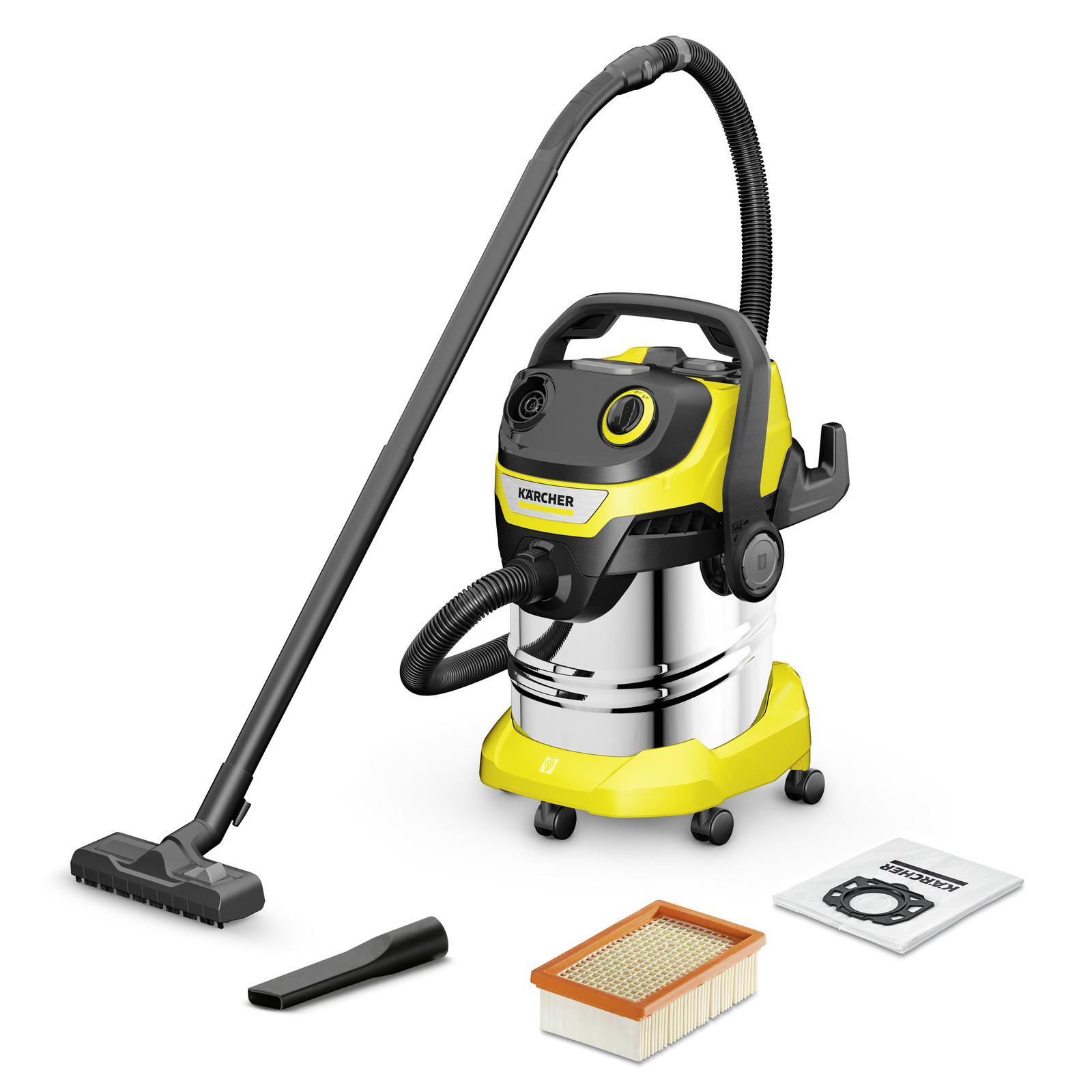 Karcher WD 5 S V-25/5/22 *EU Vacuum Cleaner Wet & Dry - Image 2