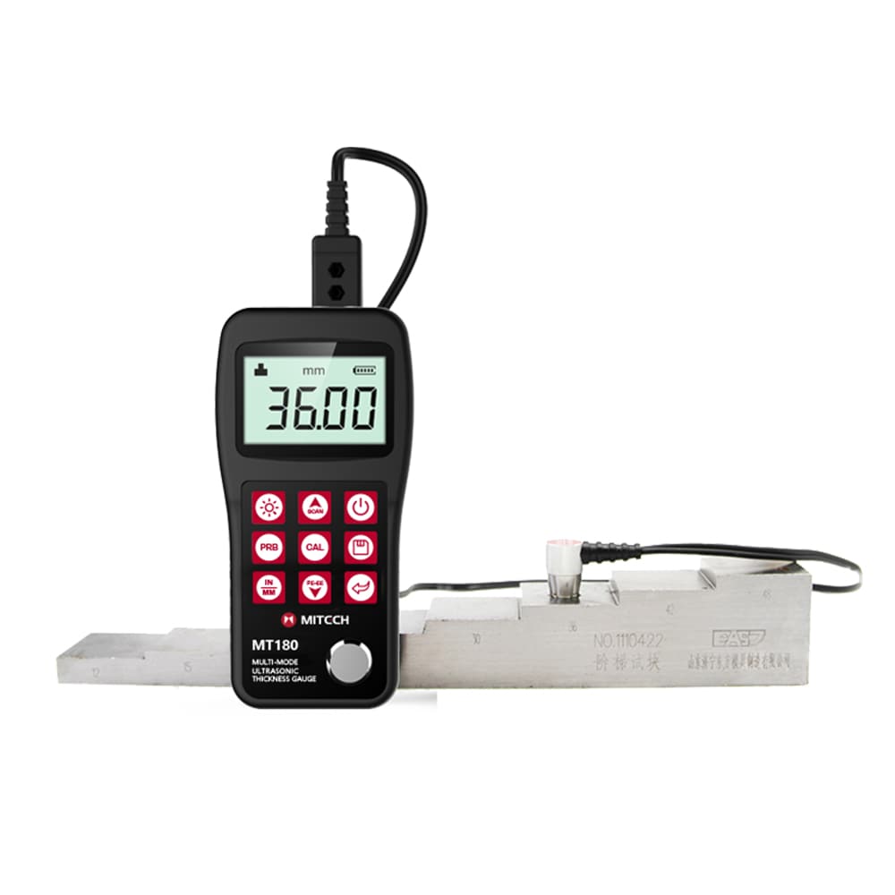 Mitech MT180 Multi-Mode Ultrasonic Thickness Gauge
