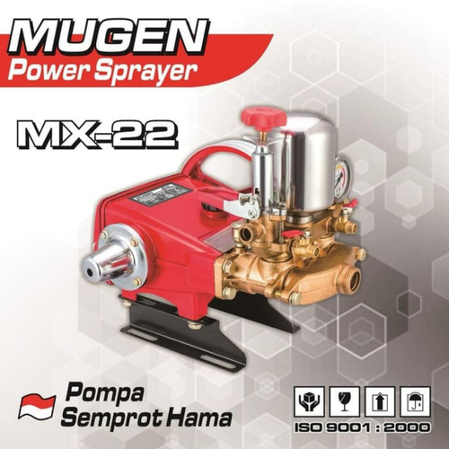 Mugen Mesin Pompa Steam - Mugen Power Sprayer MX-22 - Image 2