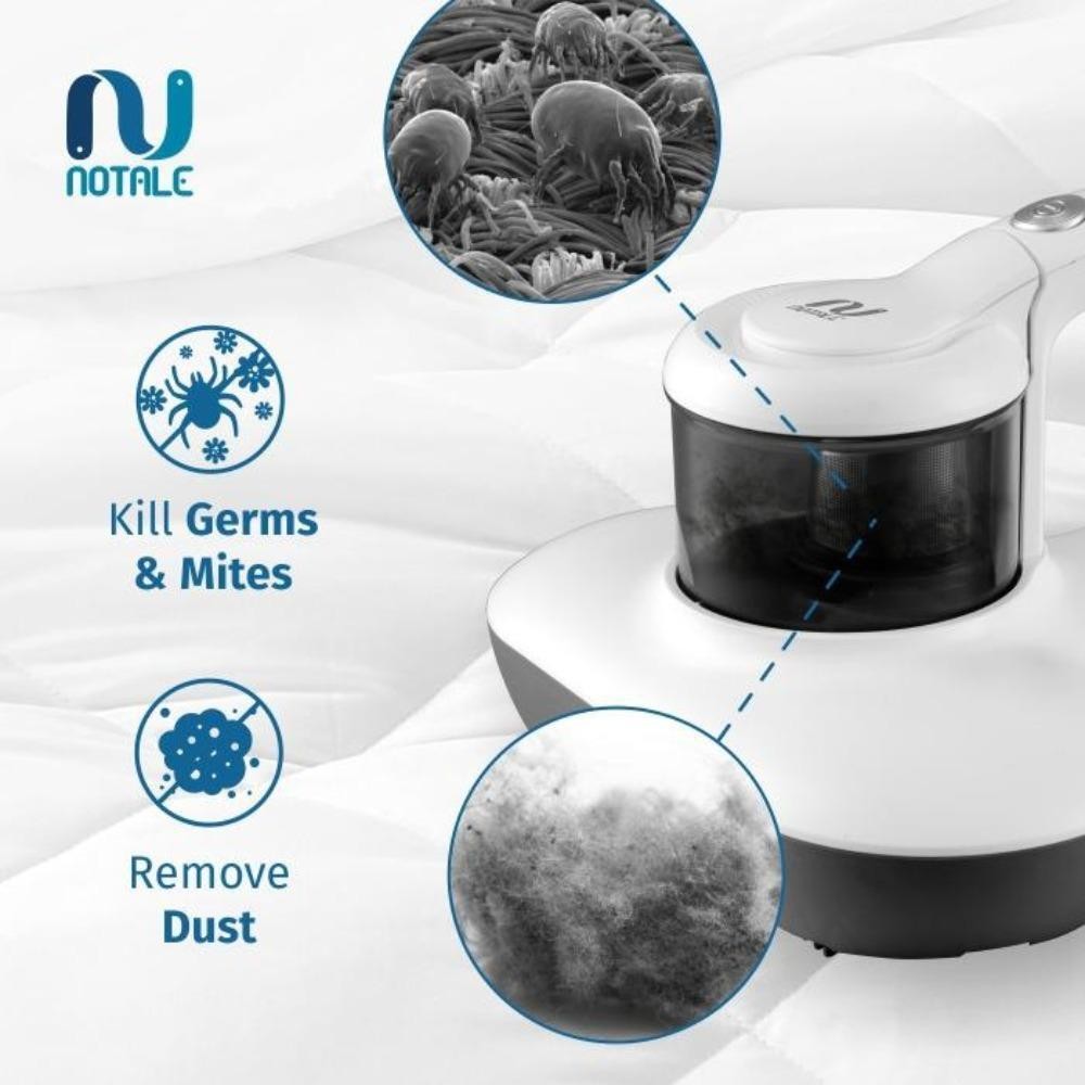 Notale UV Anti Dust Mite Vacuum Cleaner 14kPa HEPA Filter - Image 3