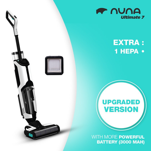Nuna Ultimate 7 Cordless Wet Dry Sterilisation Vacuum Cleaner - Image 2