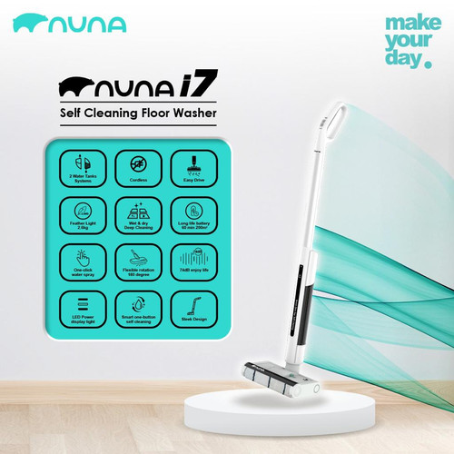 Nuna Ultimate 7 Cordless Wet Dry Sterilisation Vacuum Cleaner - Image 4