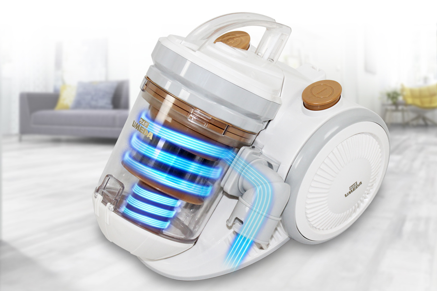 UMEDA Vacuum Cleaner DX208E - Cannister