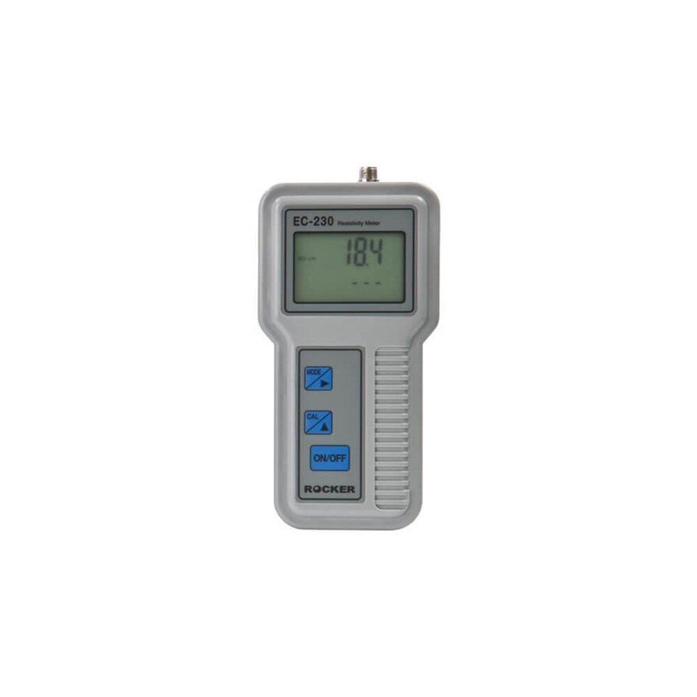 Rocker EC-230 pH Meter With Temp. Sensor