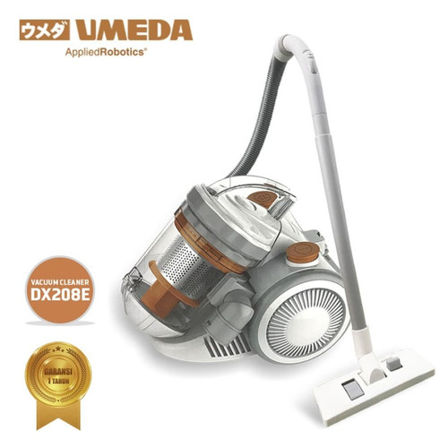 UMEDA Vacuum Cleaner DX208E - Cannister - Image 3