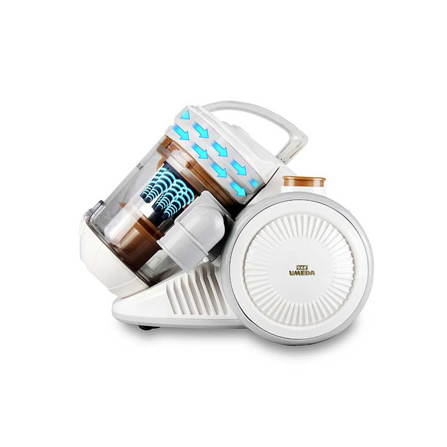 UMEDA Vacuum Cleaner DX208E - Cannister - Image 4