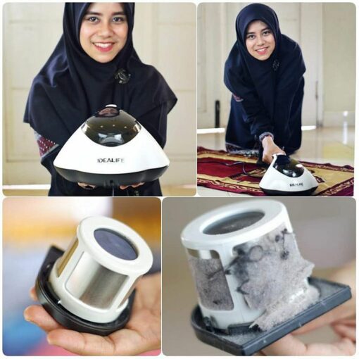 Dust UV Mite Vacuum Cleaner IDEALIFE IL-132 - Image 3