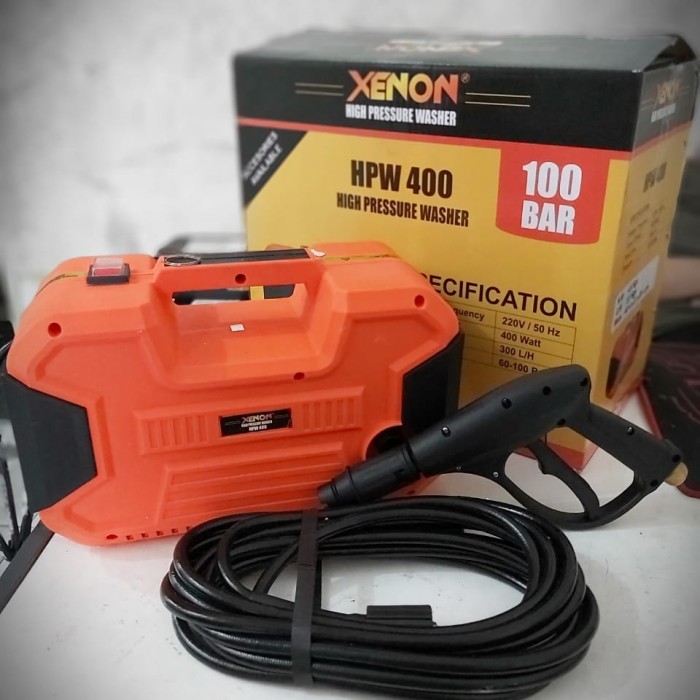 MESIN JET CLEANER MESIN CUCI XENON HPW 400 400w - TANPABUBLEWRAP - Image 2