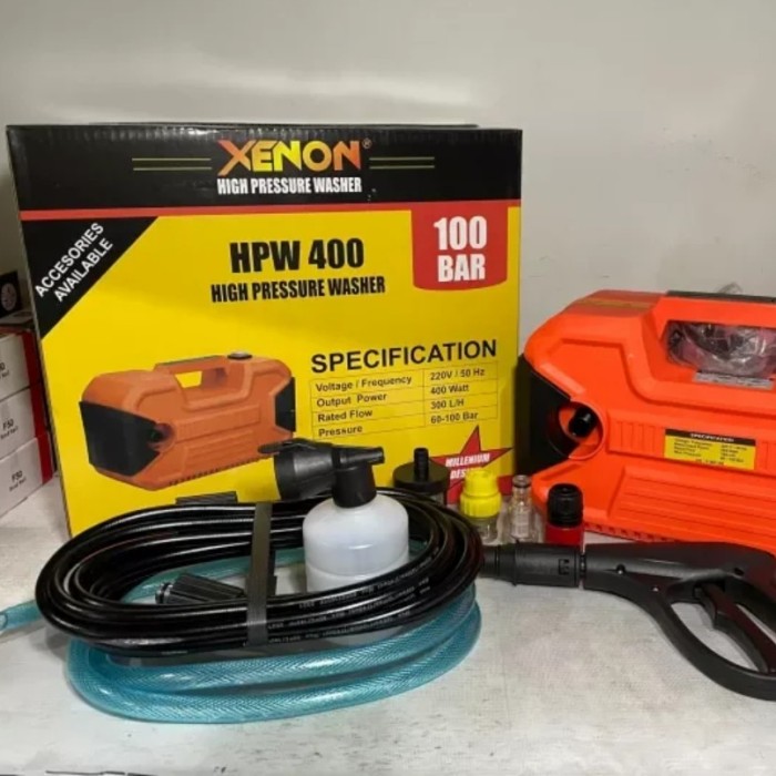 MESIN JET CLEANER MESIN CUCI XENON HPW 400 400w - TANPABUBLEWRAP - Image 3