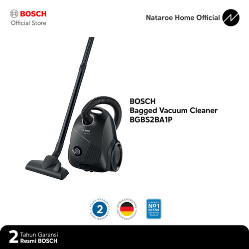 Bosch Bagged Vacuum Cleaner Pengisap Debu BGBS2BA1P - Image 2