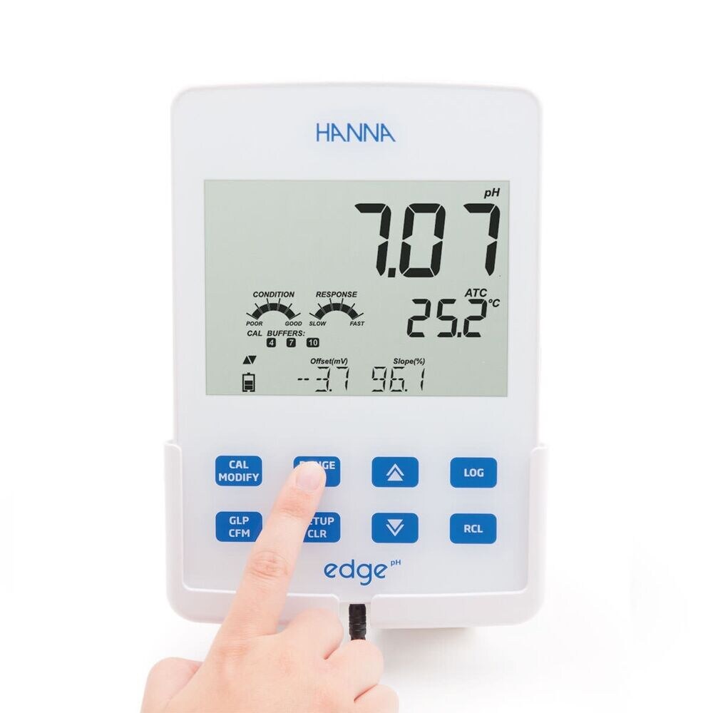 Hanna Instrument HI2002-02 edge Dedicated pH/ORP Meter - Image 3