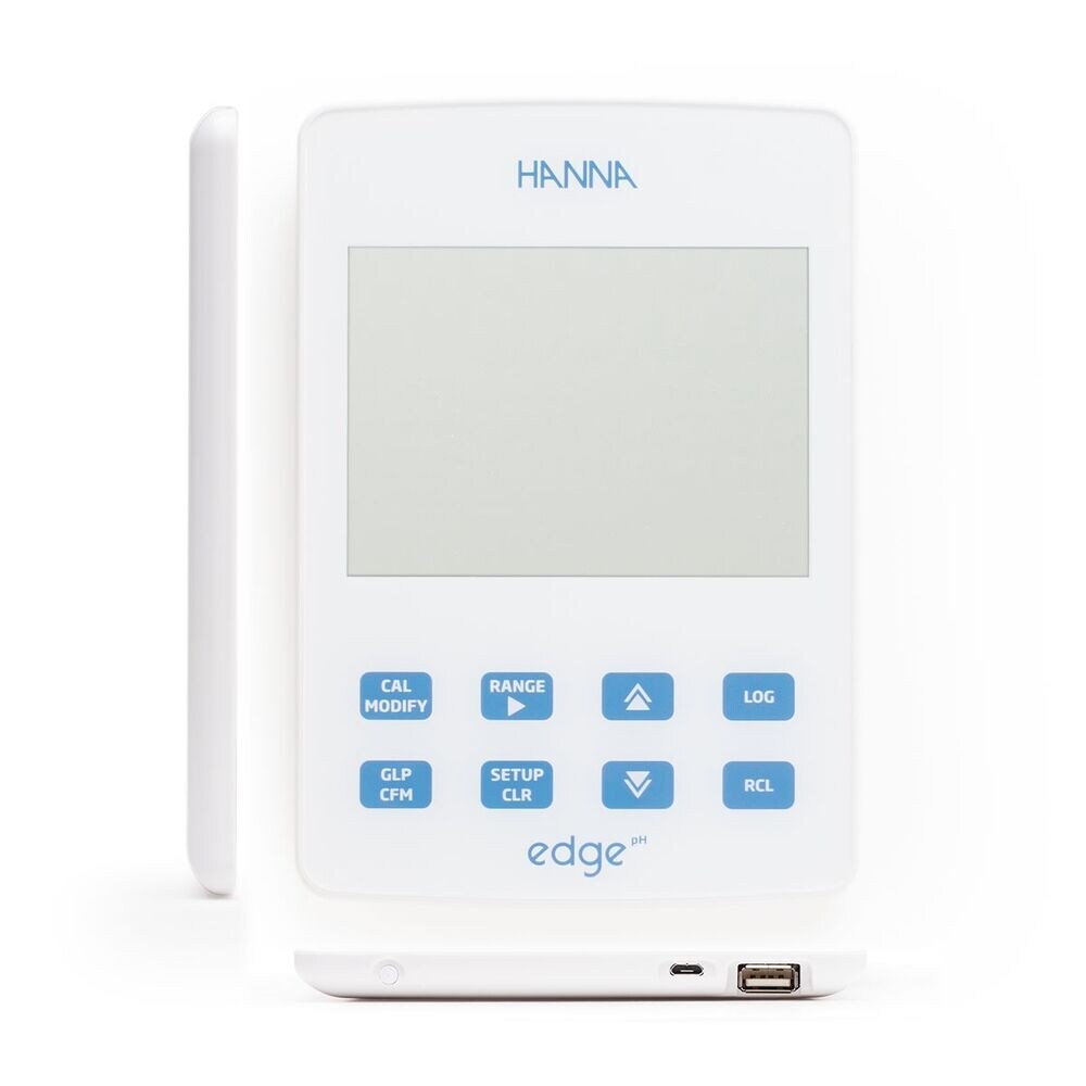 Hanna Instrument HI2002-02 edge Dedicated pH/ORP Meter - Image 2