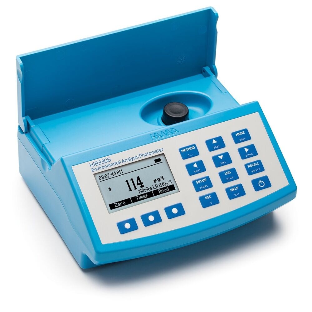 Hanna HI83306-02 Instrument Environmental Analysis Photometer - Image 2