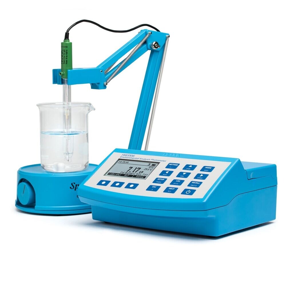 Hanna HI83306-02 Instrument Environmental Analysis Photometer - Image 3