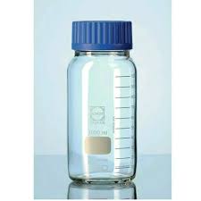 alat laboratorium Duran Bottle Wide Mouth Clear 20L/Botol Laboratorium - Image 2