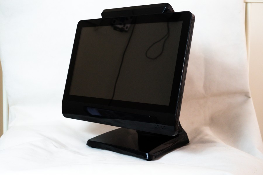 MESIN KASIR POS ALL IN ONE PC TOUCHSCREEN IWARE SW156T1 -PAKET LENGKAP - Image 4