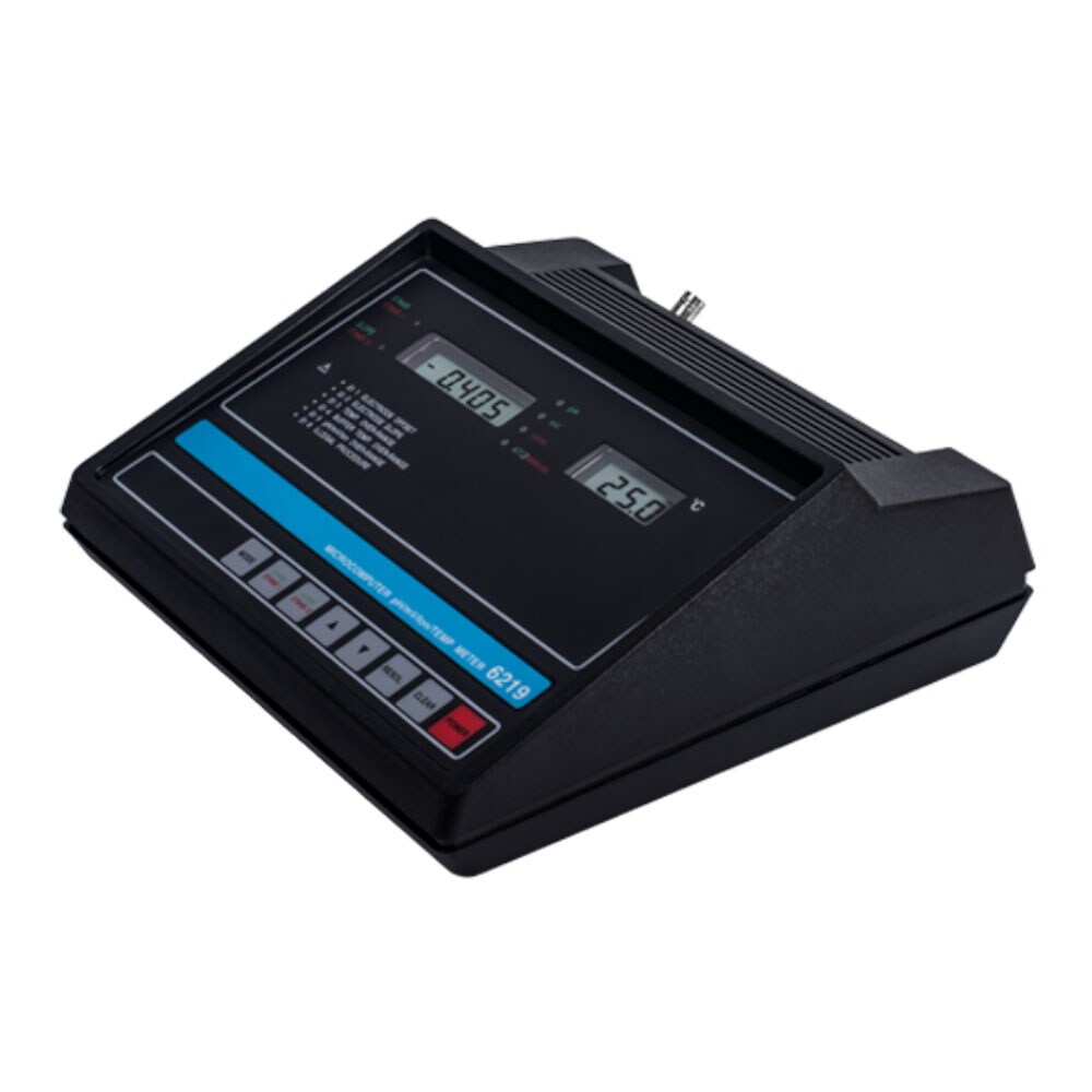 JENCO 6219N Benchtop Digital pH/Mv/Ion/Temp Meter Dual Display