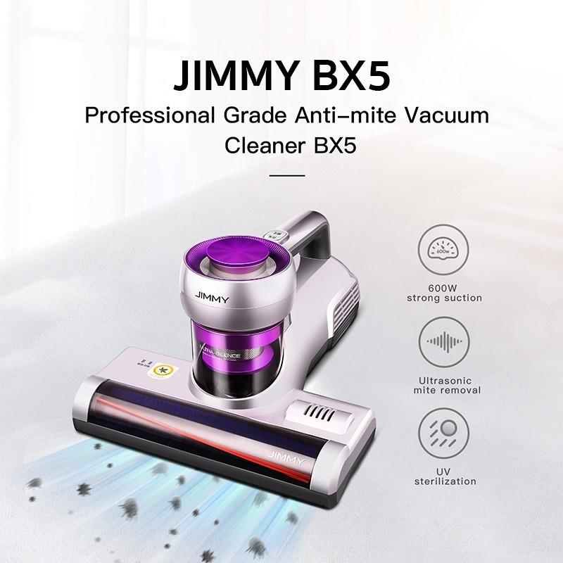 JIMMY BX5 Ultrasonic UV Anti-mite Vacuum Cleaner