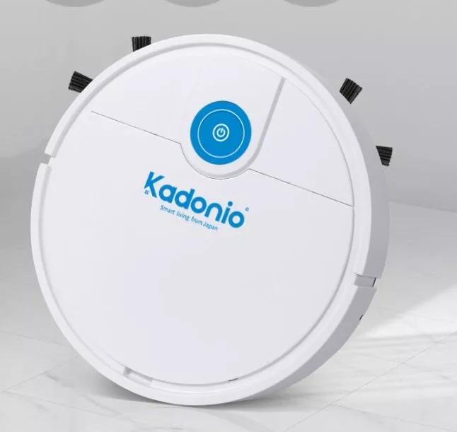 Kadonio Penyedot debu Vacuum Robot Besar Sapu Hisap Dan Geser 3 in 1