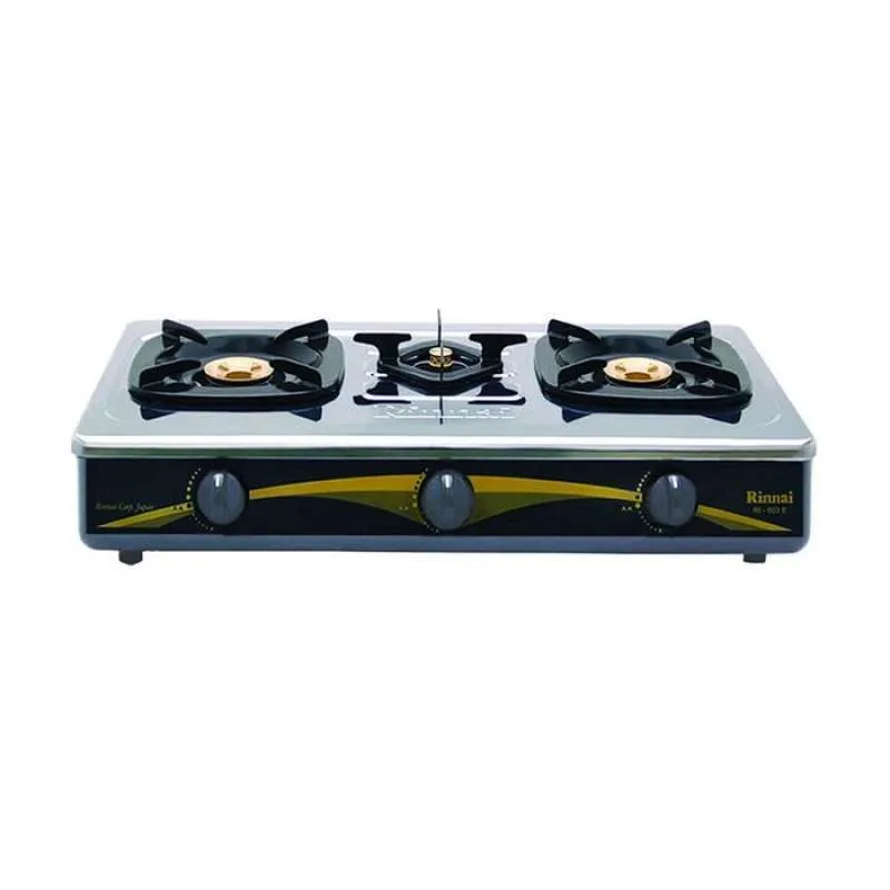 Rinnai Kompor Gas 3 Tungku RI 603E / 603E