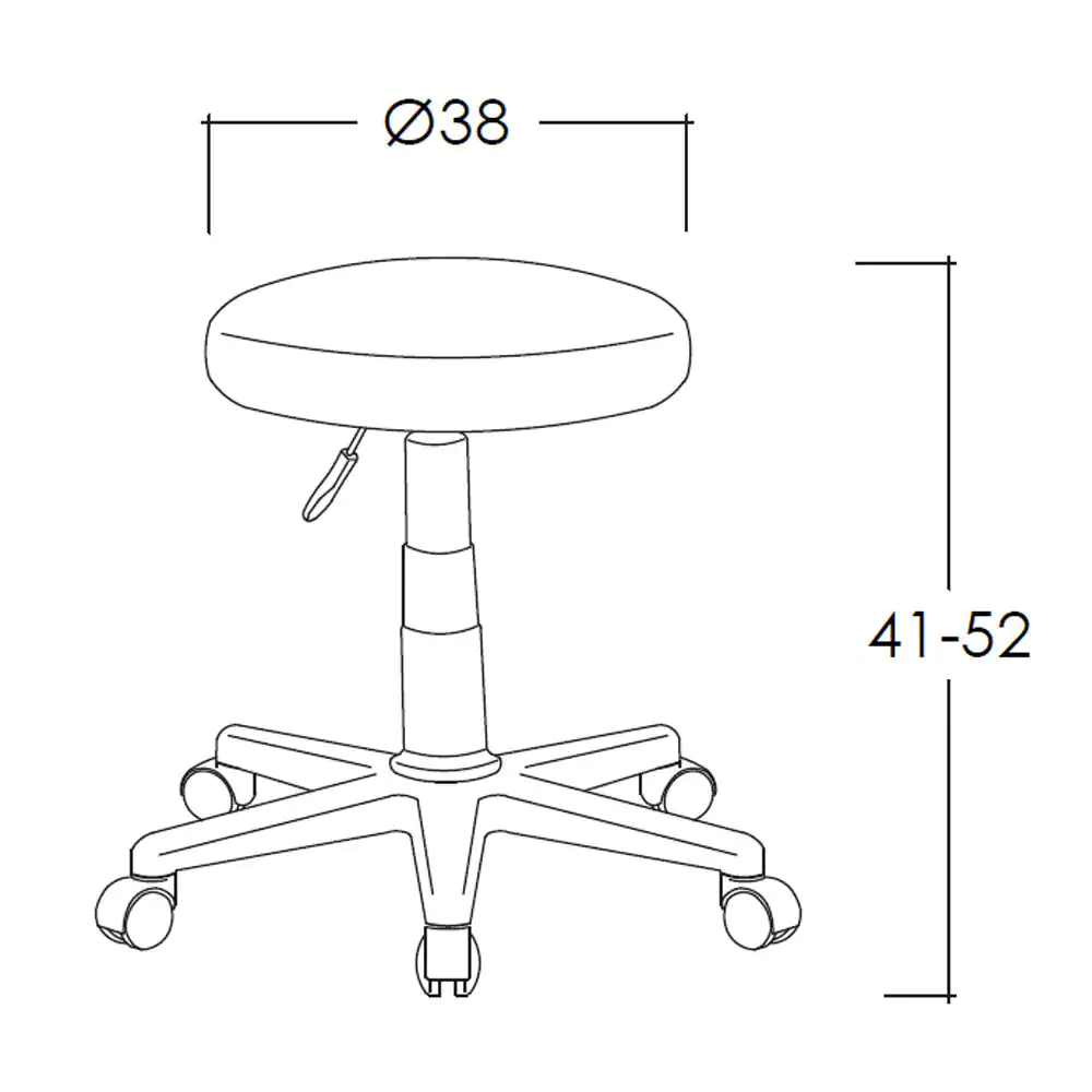 Ardent Office Furniture Laboratory Chair Scorpio 161 Series 161 NL - Image 2