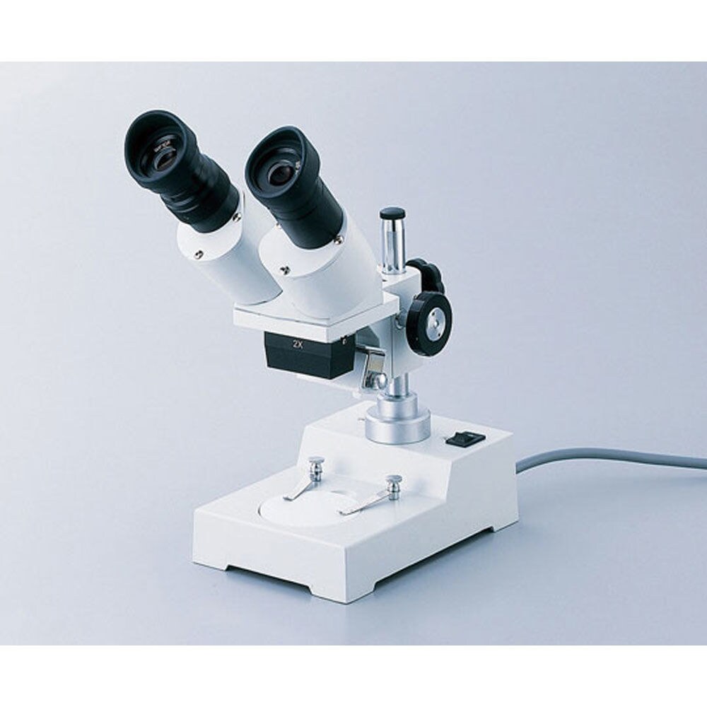 AS ONE Binocular Stereo Microscope (Single Magnification) 20 x (with light)