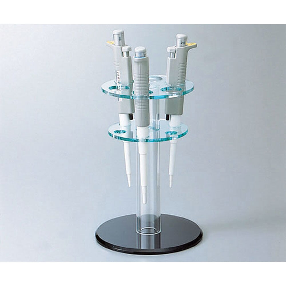 AS ONE Round Pipette Stand NR