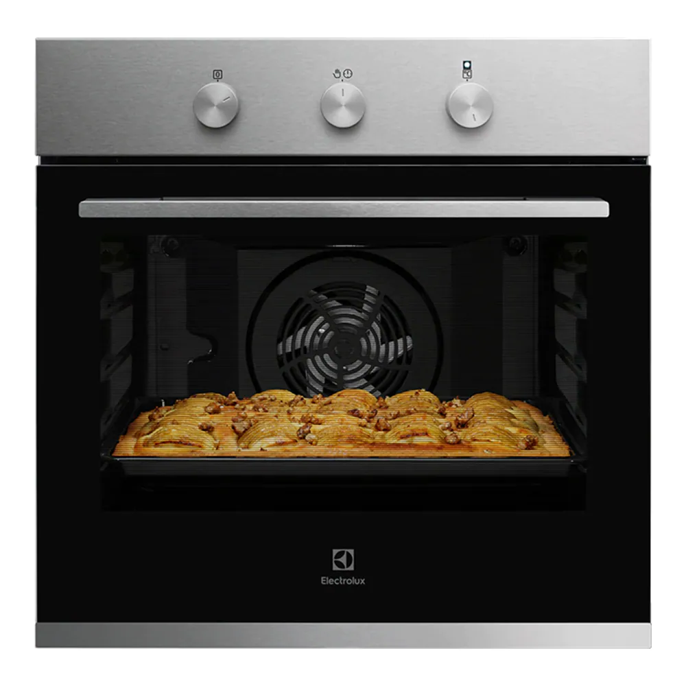 Electrolux Built-In Oven KOHLH00XA Stainless Steel 60cm 68L
