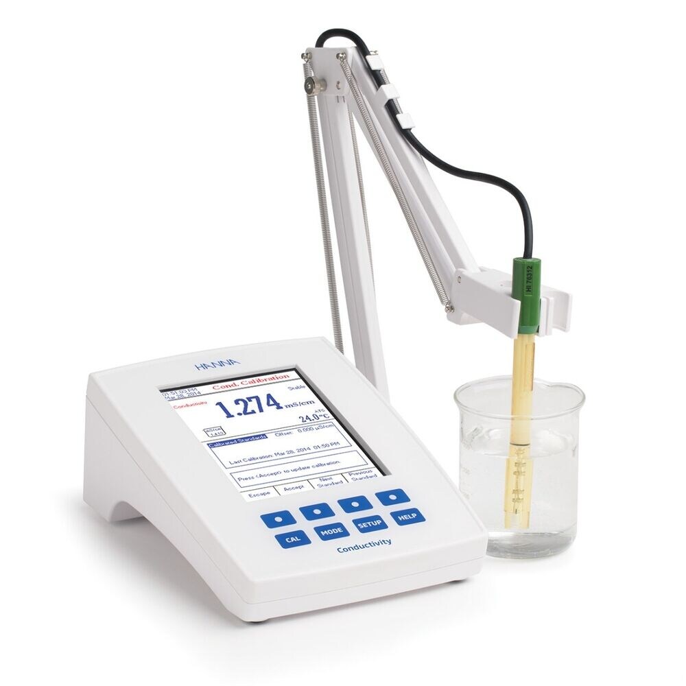 Hanna HI5321-02 Laboratory Research Grade Benchtop Meter