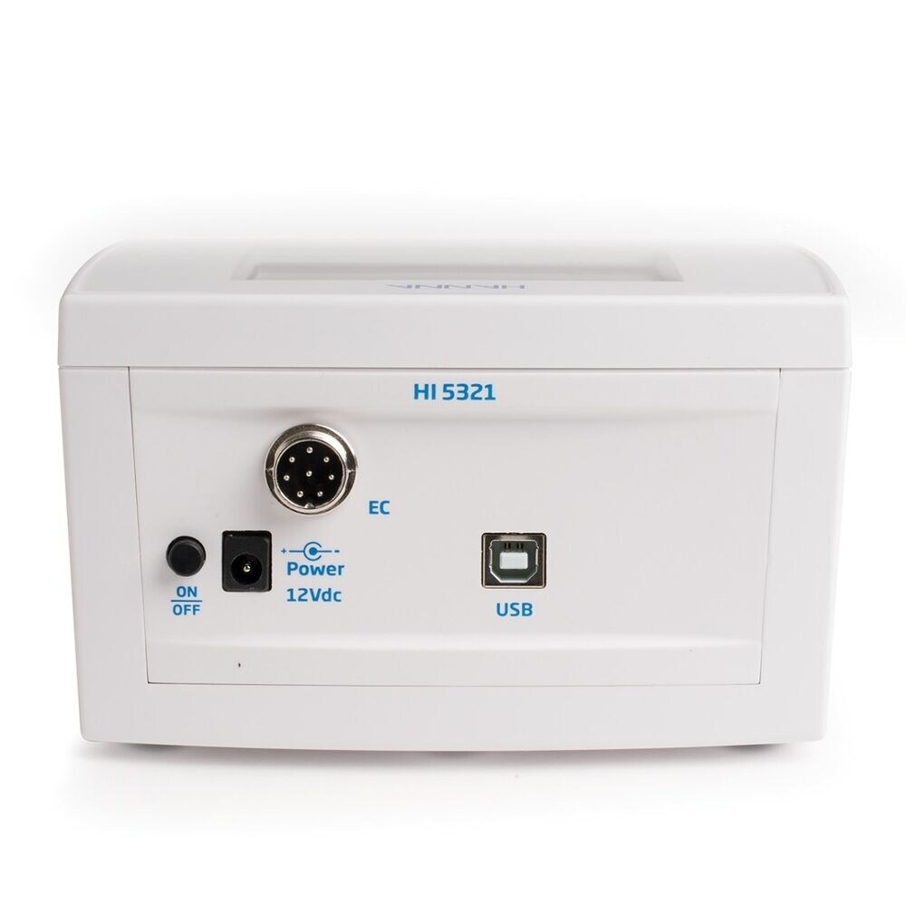 Hanna HI5321-02 Laboratory Research Grade Benchtop Meter - Image 2