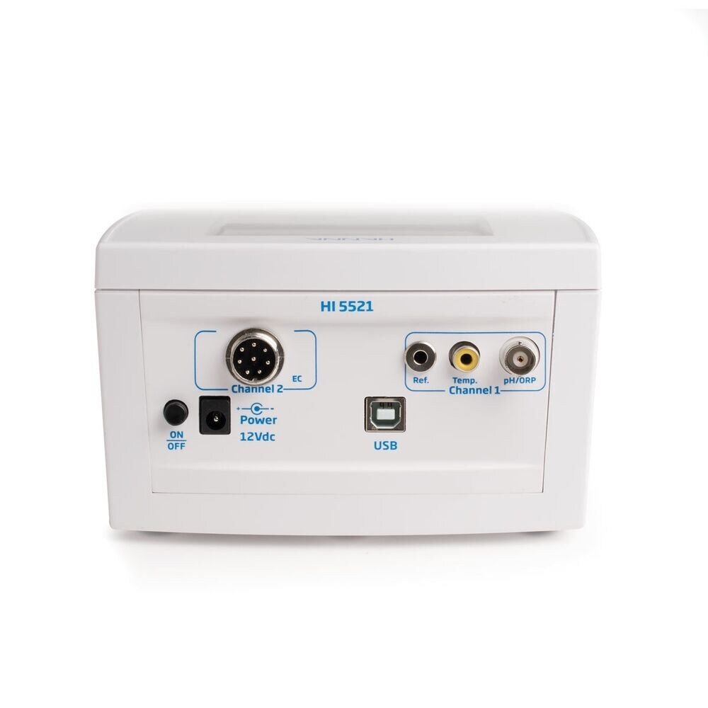 Hanna HI5521-02 Laboratory Research Grade Benchtop Meter - Image 2
