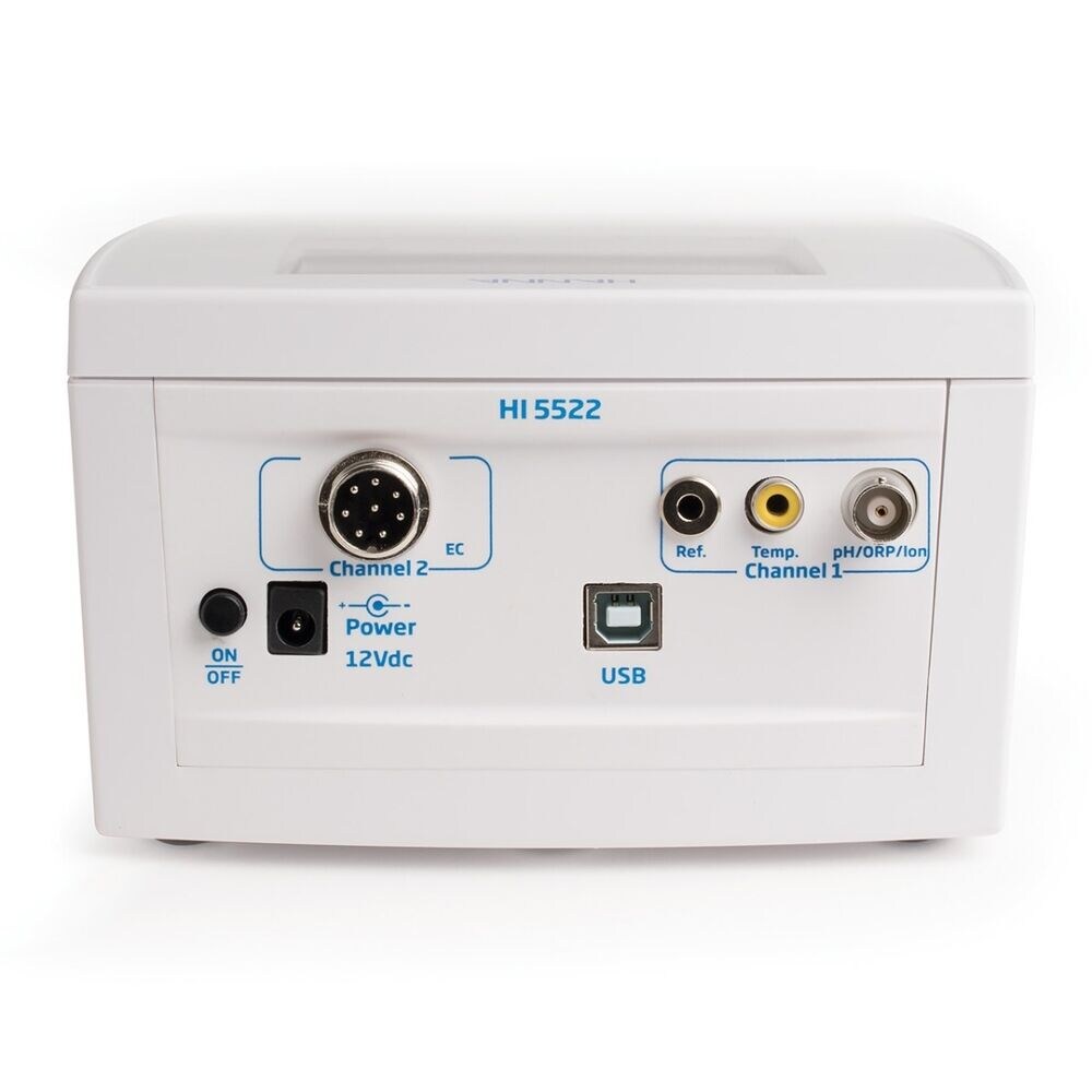 Hanna HI5522-02 Laboratory Research Grade Benchtop Meter - Image 2