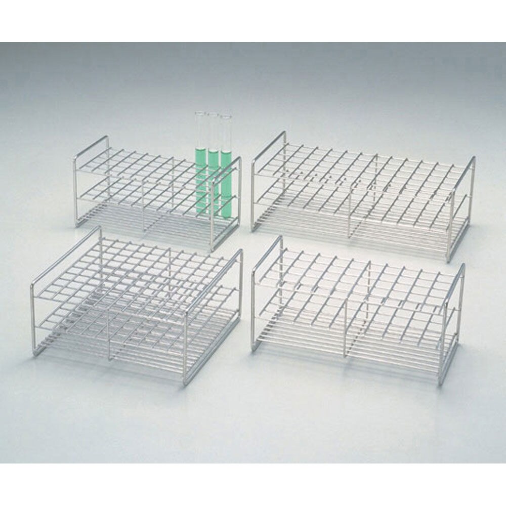 SANWA KAKEN Stainless Steel Made Test Tube Vertical 6-302-23