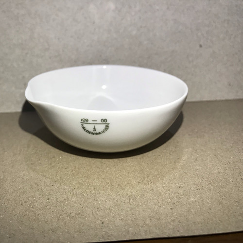 HALDENWANGER Porcelain Ware Evaporating Basin (Wadah) L109/0 75ml